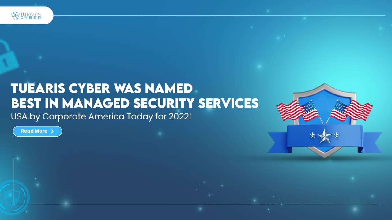 Best in Managed Security Services – USA