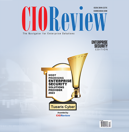 Tuearis Cyber Awarded Most Promising Enterprise Security Solutions Provider 2023 by CIO Review