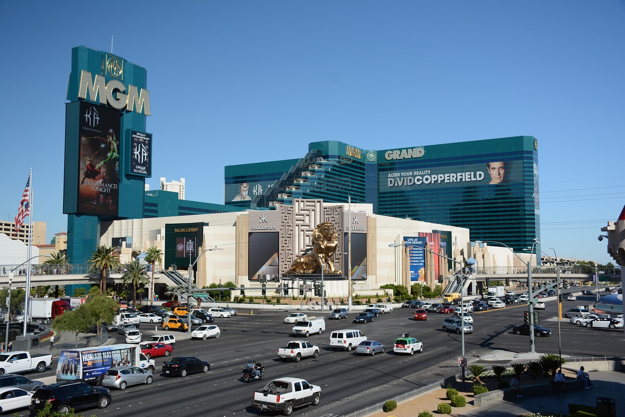 MGM Grand Hotel in Las Vegas