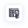 Security threat analysis icon