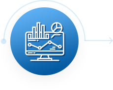 Cyber protection analysis icon
