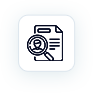 Analysis and detection icon