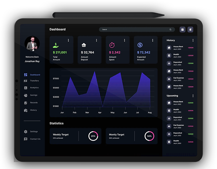 Managed Detection and Response Dashboard