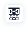 Cyber Expert Controlling Icon