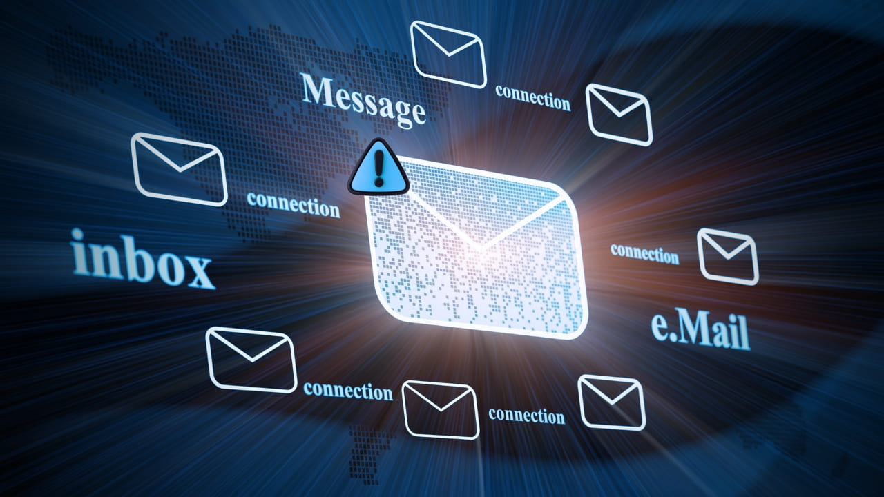 Business Email Was Hijacked