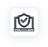 Insured security icon