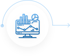 Analysis system icon