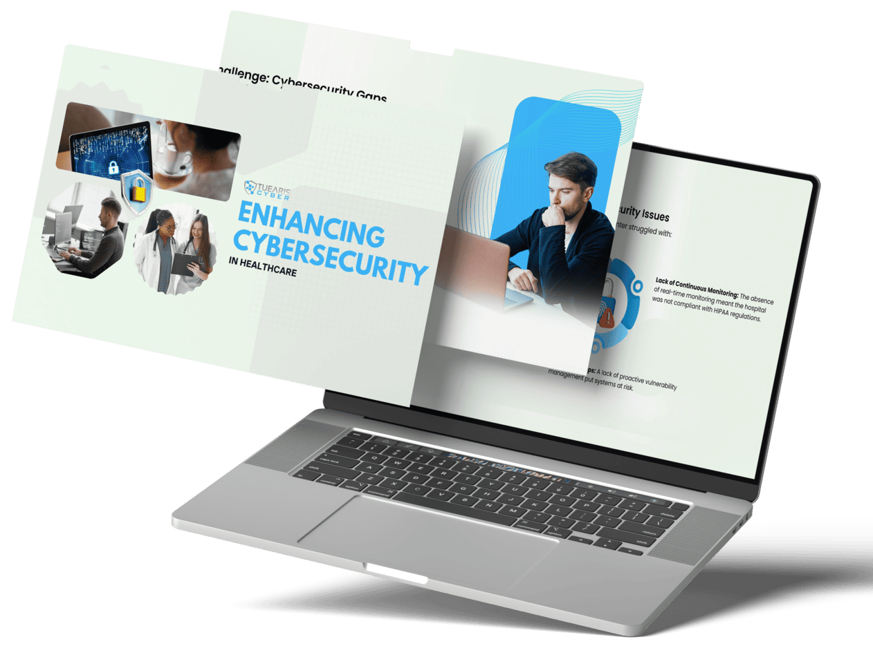 Enhancing Cybersecurity in Healthcare - Case Study