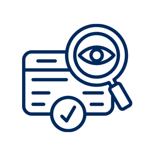 Network Visibility Icon
