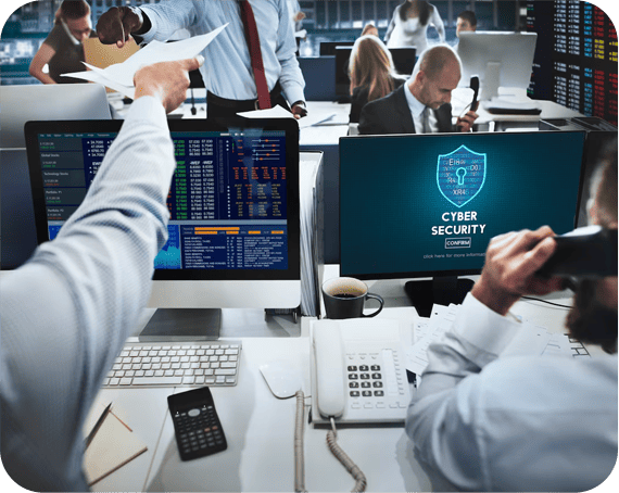 Outcome you can expect supports NIST, CMMC, HIPAA audits