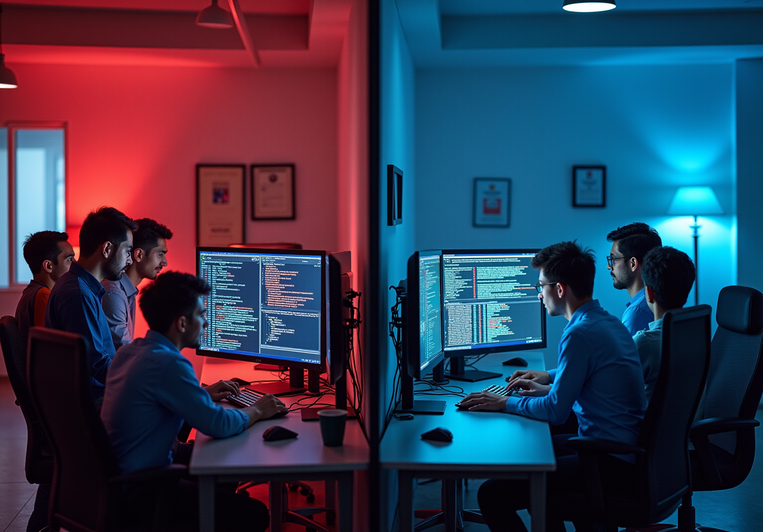 Essential Checklist for Red Team and Blue Team in Cyber Security