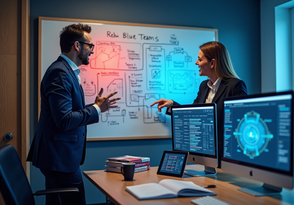 Cyber Security Red Team vs Blue Team: Strategies and Benefits Explained